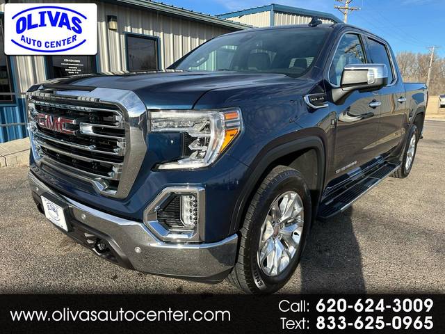 2019 GMC Sierra 1500 SLT 4WD photo