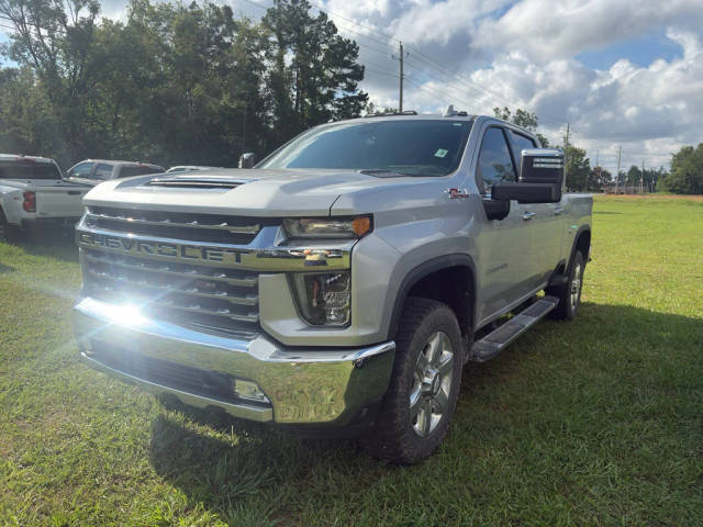 2020 Chevrolet Silverado 2500HD LTZ 4WD photo