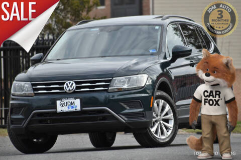 2019 Volkswagen Tiguan SE AWD photo