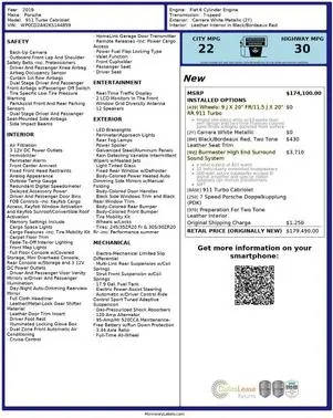 2019 Porsche 911 Turbo Turbo AWD photo