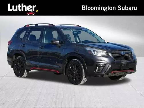 2019 Subaru Forester Sport AWD photo