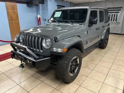 2019 Jeep Wrangler Unlimited Sahara 4WD photo