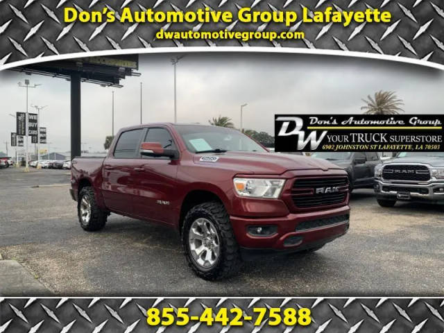 2019 Ram 1500 Big Horn/Lone Star RWD photo