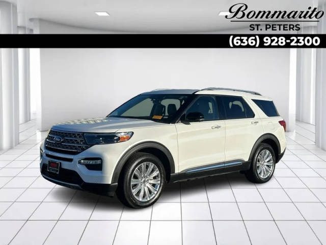 2020 Ford Explorer Limited 4WD photo