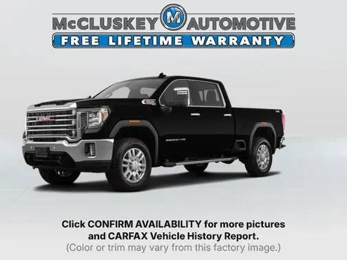2020 GMC Sierra 2500HD SLT 4WD photo