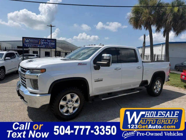 2020 Chevrolet Silverado 2500HD LTZ 4WD photo