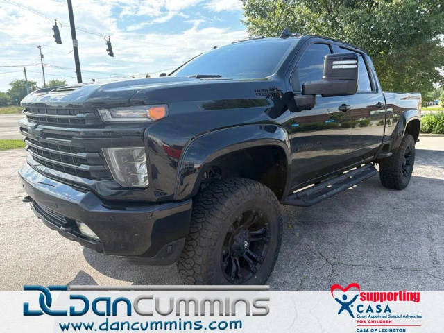 2020 Chevrolet Silverado 2500HD High Country 4WD photo