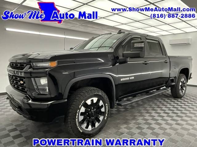 2020 Chevrolet Silverado 2500HD Custom 4WD photo