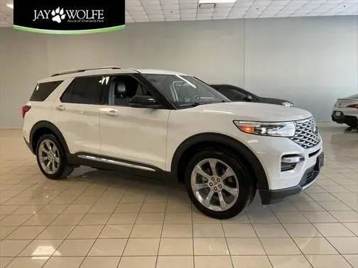 2020 Ford Explorer Platinum 4WD photo