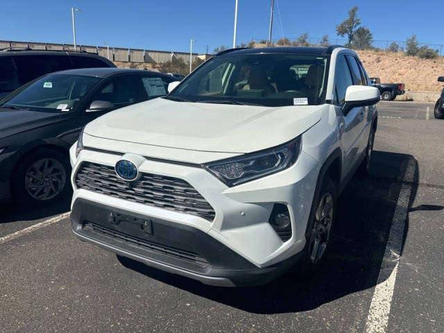 2019 Toyota RAV4 Hybrid Limited AWD photo