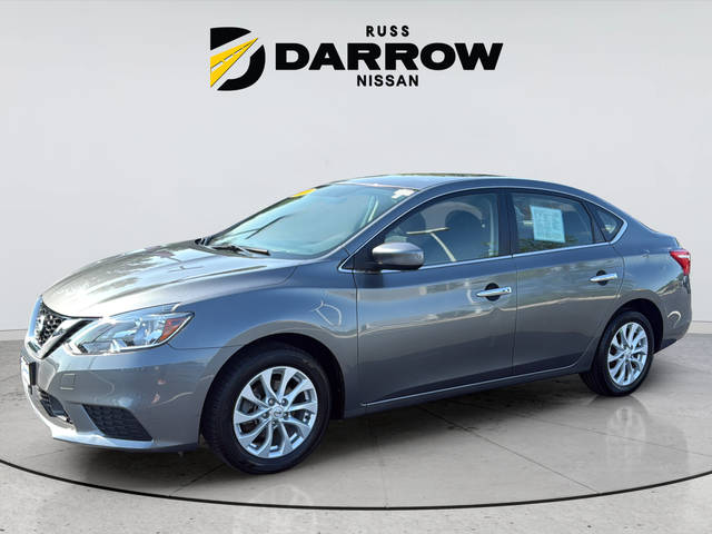 2019 Nissan Sentra SV FWD photo