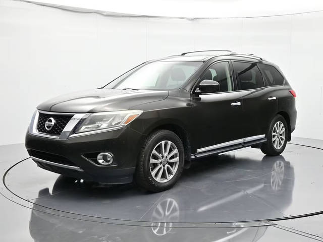 2015 Nissan Pathfinder SL FWD photo