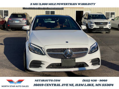 2019 Mercedes-Benz C-Class C 300 AWD photo