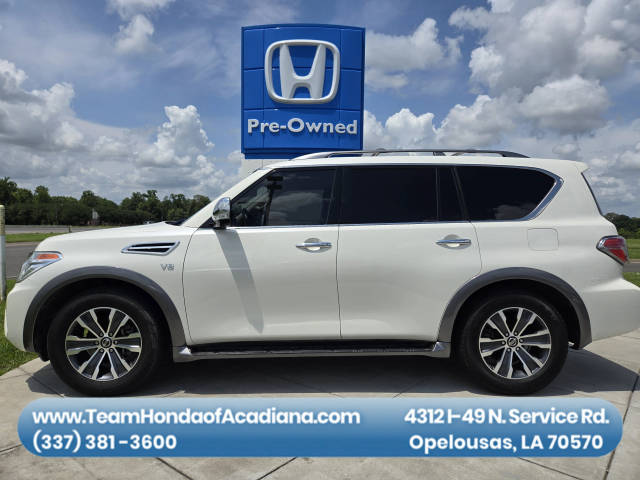 2019 Nissan Armada SL RWD photo