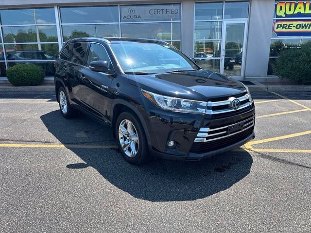 2019 Toyota Highlander Hybrid Limited AWD photo