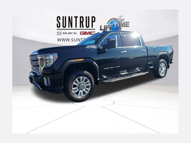 2020 GMC Sierra 2500HD Denali 4WD photo