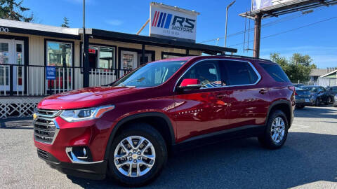 2020 Chevrolet Traverse LT Cloth AWD photo