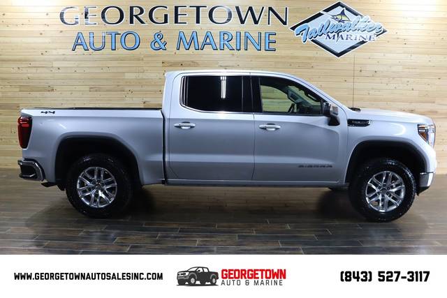 2019 GMC Sierra 1500 SLE 4WD photo