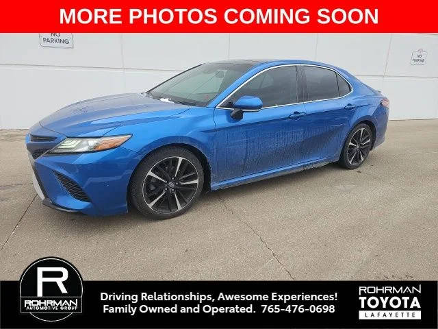 2019 Toyota Camry XSE FWD photo