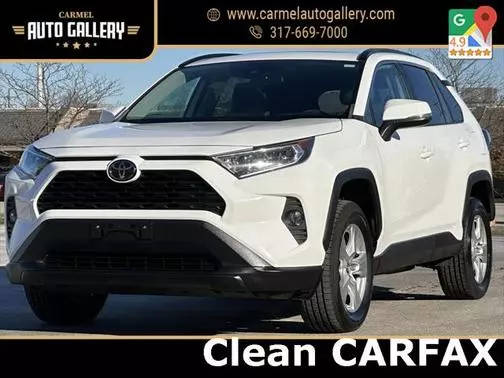 2019 Toyota RAV4 XLE AWD photo