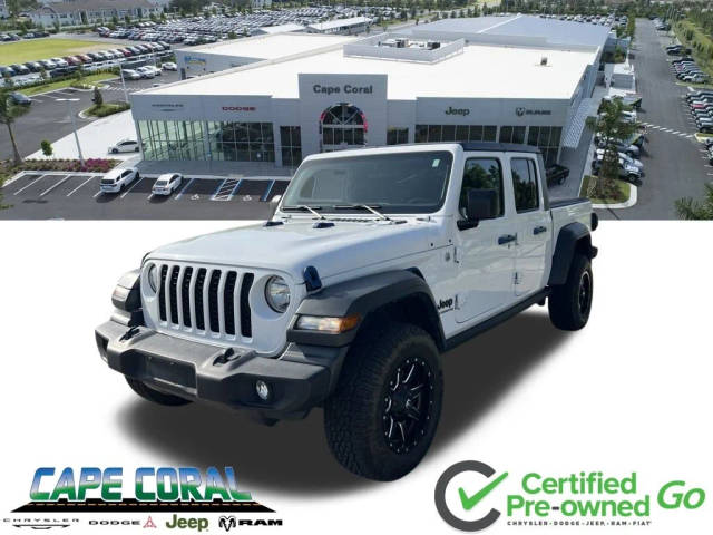 2020 Jeep Gladiator Sport S 4WD photo