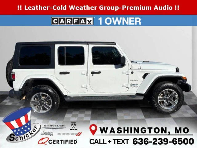 2019 Jeep Wrangler Unlimited Sahara 4WD photo