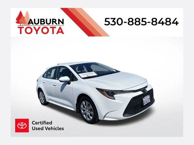 2020 Toyota Corolla LE FWD photo