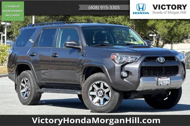 2019 Toyota 4Runner TRD Off Road 4WD photo