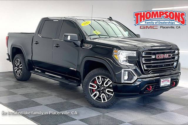 2019 GMC Sierra 1500 AT4 4WD photo