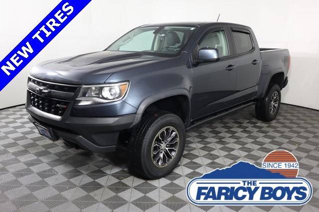 2019 Chevrolet Colorado 4WD ZR2 4WD photo