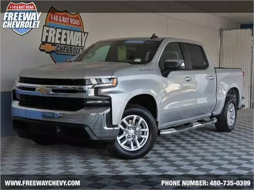 2019 Chevrolet Silverado 1500 LT RWD photo