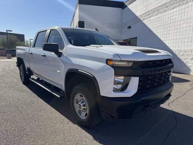 2020 Chevrolet Silverado 2500HD Work Truck 4WD photo