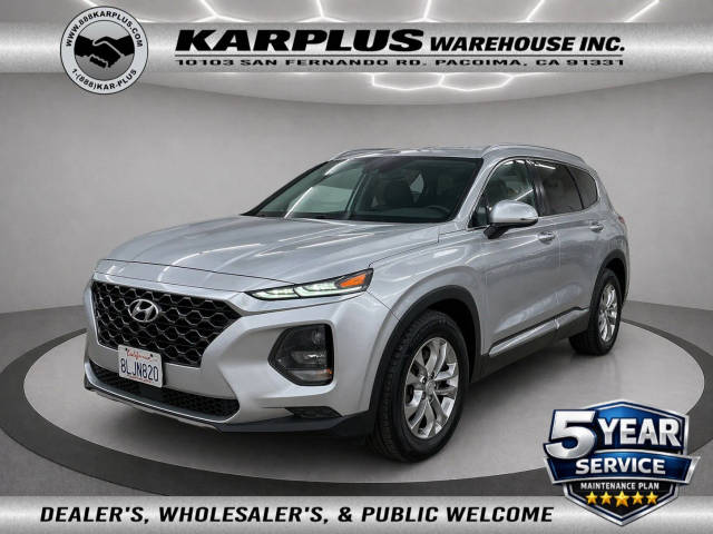 2019 Hyundai Santa Fe SE FWD photo