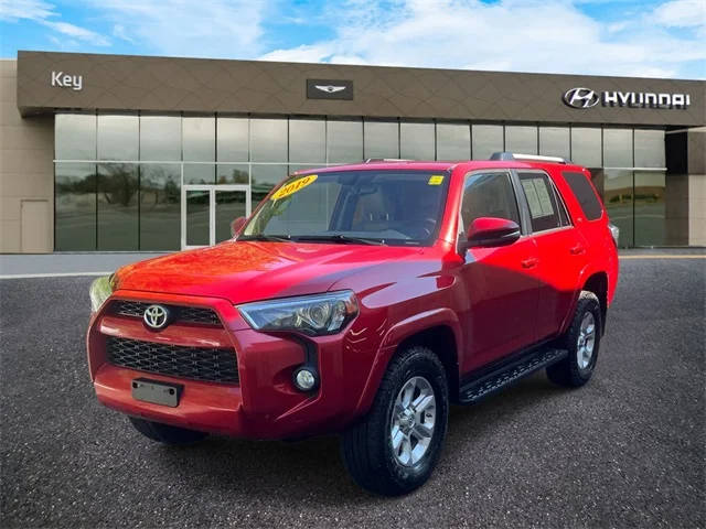 2019 Toyota 4Runner SR5 Premium 4WD photo