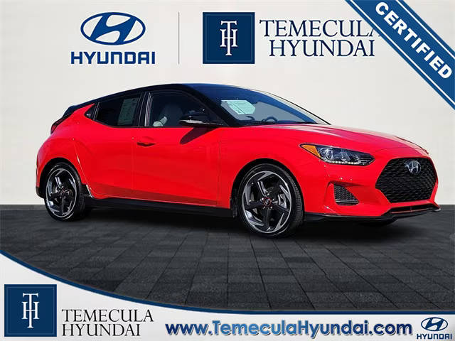 2019 Hyundai Veloster Turbo Ultimate FWD photo