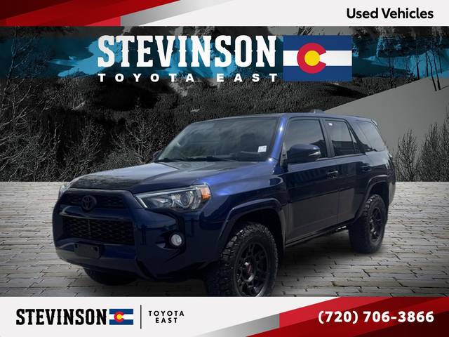 2019 Toyota 4Runner SR5 Premium 4WD photo