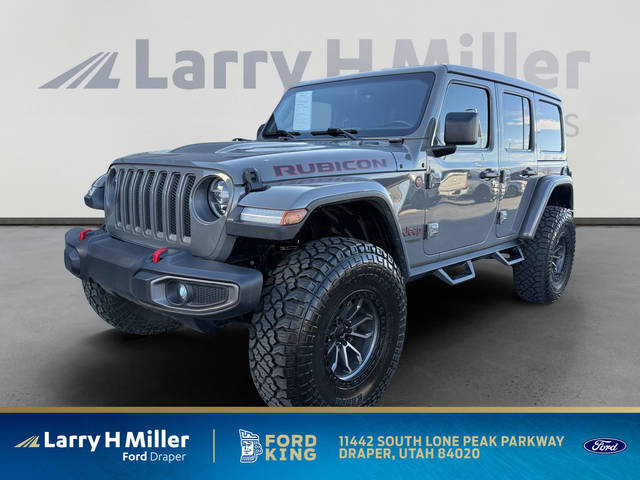 2019 Jeep Wrangler Unlimited Rubicon 4WD photo