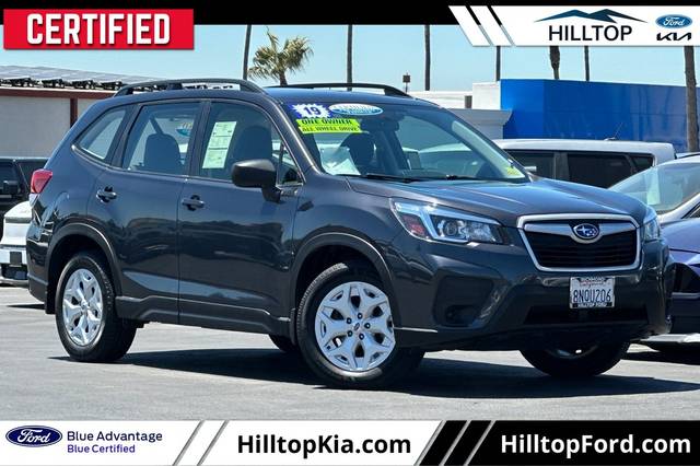 2019 Subaru Forester AWD photo