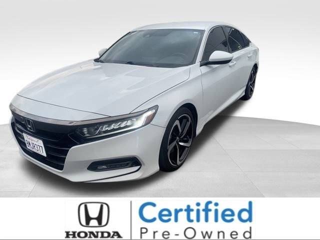 2019 Honda Accord Sport 1.5T FWD photo