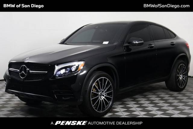 2019 Mercedes-Benz GLC-Coupe GLC 300 AWD photo