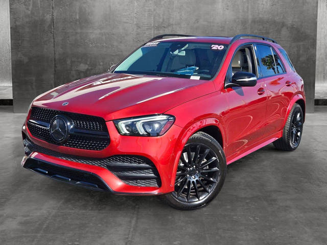 2020 Mercedes-Benz GLE-Class GLE 350 AWD photo