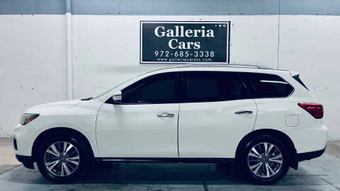 2019 Nissan Pathfinder S FWD photo