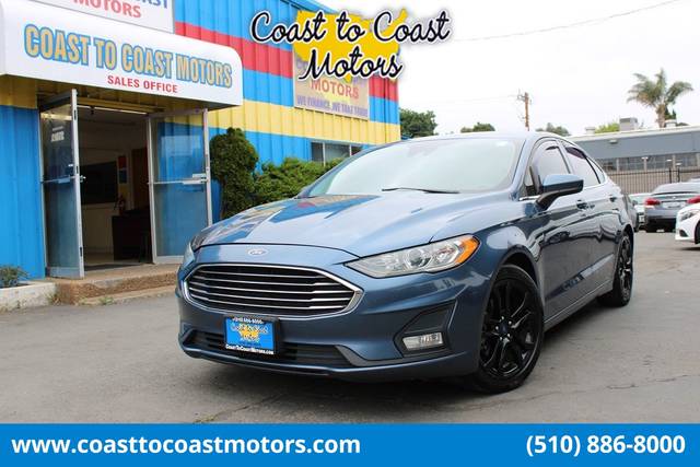 2019 Ford Fusion SE FWD photo
