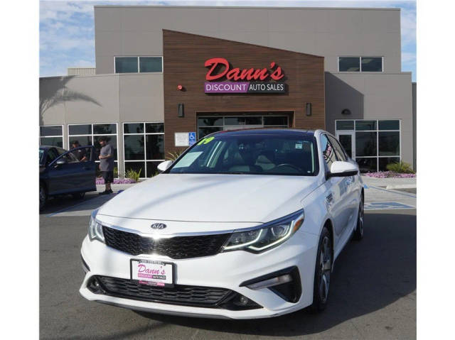 2019 Kia Optima S FWD photo