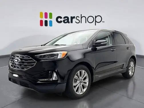 2019 Ford Edge Titanium AWD photo