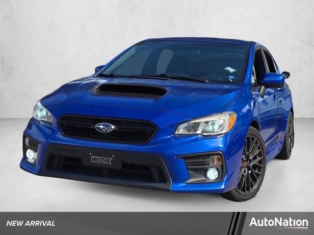 2019 Subaru WRX Premium AWD photo