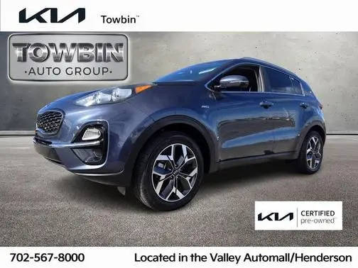 2020 Kia Sportage EX AWD photo
