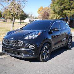 2020 Kia Sportage EX FWD photo