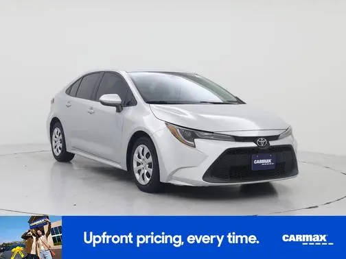 2020 Toyota Corolla LE FWD photo