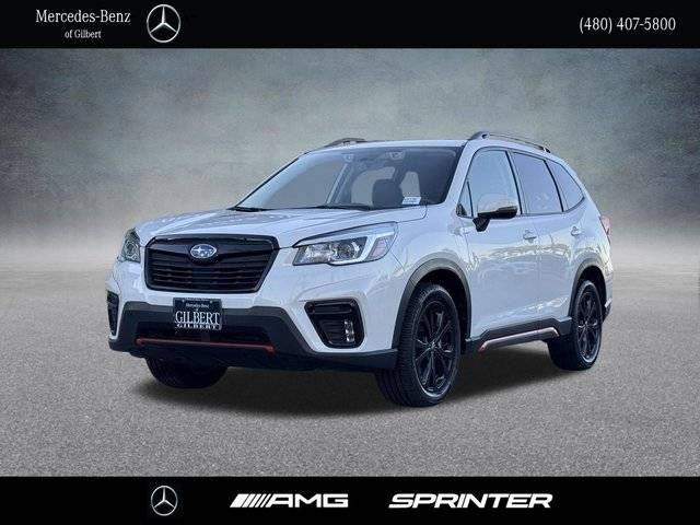 2019 Subaru Forester Sport AWD photo